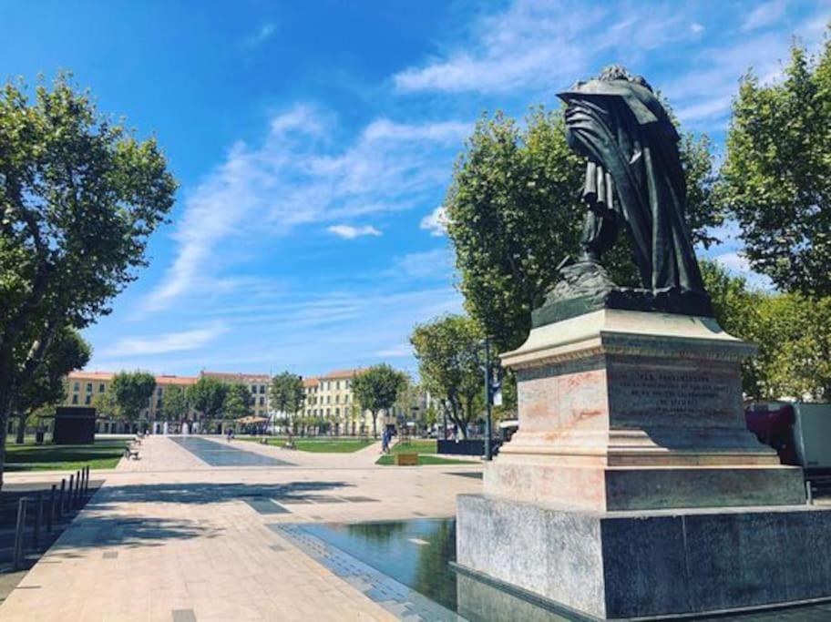 Charmant T2 Atypique, Renove Безье Экстерьер фото